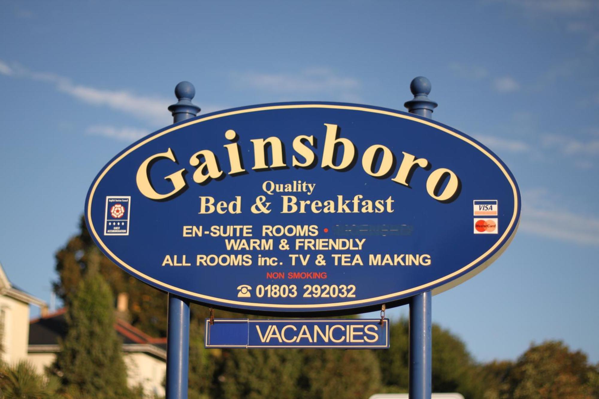 Gainsboro Hotel Torquay Exterior photo
